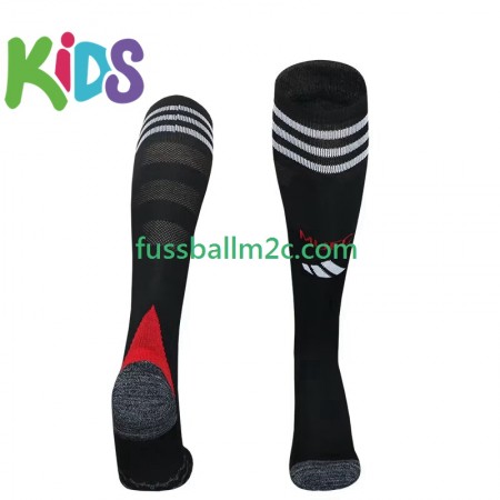 Manchester United Kinder Heim Socken 2025-2026 Manchester United Kinder Heim Socken 2025-2026